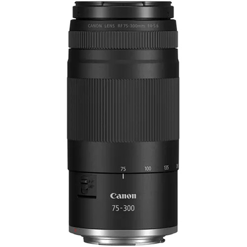 Объектив Canon RF 75-300mm f/4-5.6 Lens (Canon RF) купить по цене